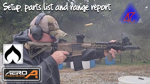 Aero Precision M4E1 FDE build review | Parts list + upgrades, accessories and performance report