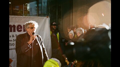 Piers Corbyn Manchester Anti Lockdown Protest Speech