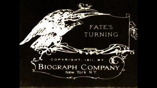 Fate's Turning, The Disaster Of A False Step Averted (1911 Original Black & White Film)