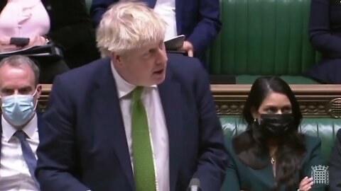 Boris Johnson ~ At The Start Of Next Week Mandatory Certificate Will End