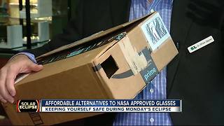 Safe alternatives to watch the solar eclipse without glasses