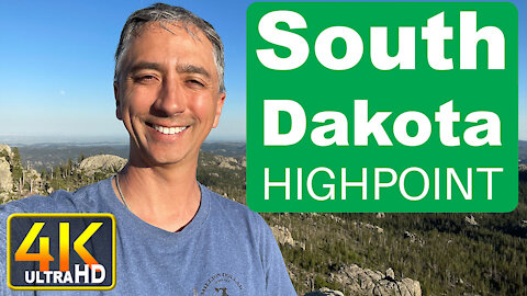 Hike the Highpoint of South Dakota Black Elk Peak (Harney Peak) (4k UHD)