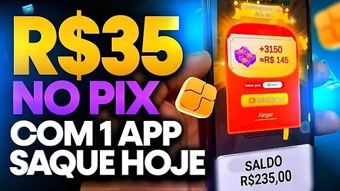 ✅ CADASTRE E GANHE R$35 - APLICATIVO QUE PAGA NA HORA (APP PAGANDO POR CADASTRO 2023)