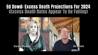 Ed Dowd: Excess Death Projections For 2024 (Excess Death Rates Appear To Be Falling)