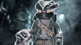 Bloodborne "The Hunter" Lego Custom Minifigure