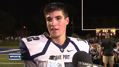 Week 6 Game of the Week - Bay Port vs. Notre Dame