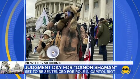 'Q-Anon Shaman' charged in Capitol riot to be sentenced l GMA