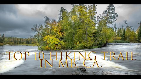 Pine Point Rapids (Top 10 Hiking Trail in MB, CA.) #hikingcanada #Top10_Hiking_Trail