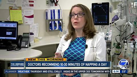 UCHealth Sleep Clinic shares tips on napping