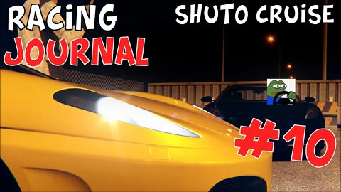 Racing Journal EP 10 // Shuto C1 Cruise Ferrari F430 Manual