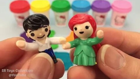Play Dough Lollipops, Surprise Toys Kinder Surprise