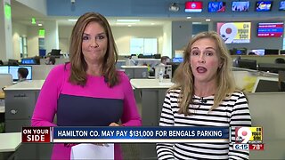 WCPO reporter Paula Christian dives into what's behind land swap between Bengals, county andHilltop