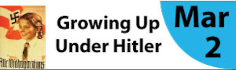 Growing Up Under Hitler