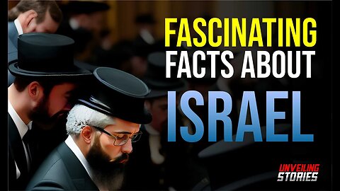 Weird Facts About Israel || Unveiling Stories ||
