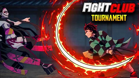 🔴 LIVE DEMON SLAYER TOURNAMENT 🏆 FIGHTCLUB LOBBY! Demon Slayer Season 3 Release Date 😱 | DAKI DLC