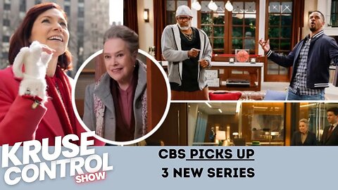 CBS PICKS UP 2 NEW shows!