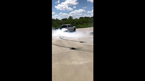 Chevy burnout after work