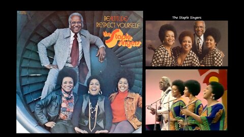 Staple Singers -- 🎵 Respect Yourself 🎵-- On Local Chicago Soul Train, Early '70s