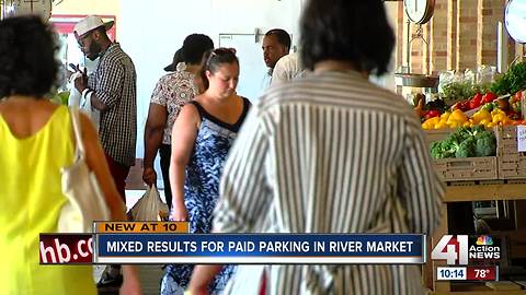 Some of City Market's parking problems persist