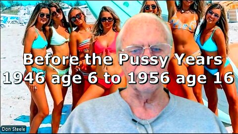 1946-1952 preview of a 1 hour 10 min THE EARLY PUSSY YEARS