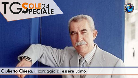 Giulietto Chiesa: il coraggio di essere uomo