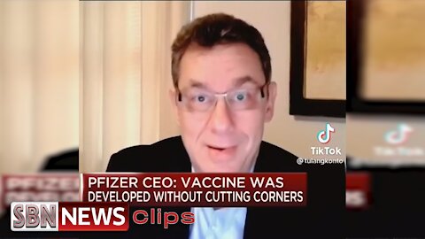 Pfizer’s Chairman & CEO Albert Bourla says He Doesn’t Need the Shot - 5195
