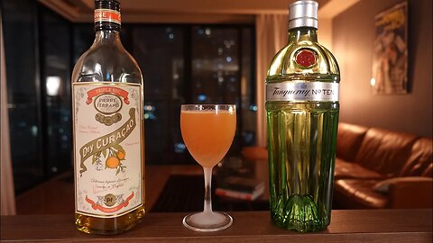 Pegu Club - Not Quite Tiki Time, Not Quite a Tiki Drink