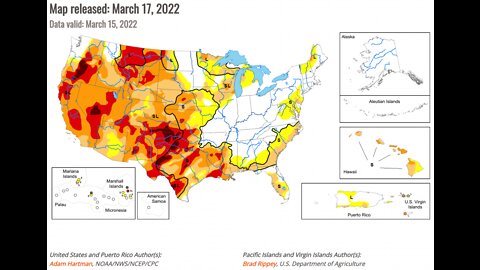 Tornado Outbreak*Bird Flu Claims Over 12 Million Fowl*Drought Conditions Devastating Winter Wheat*