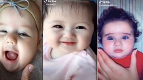 The Most Adorable Babies On Tiktok