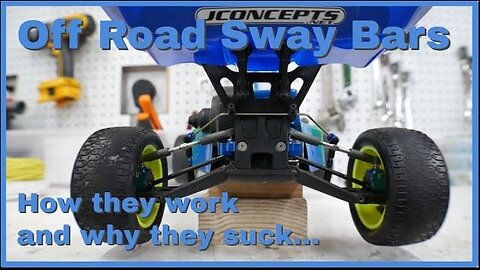 Off Road Sway Bars, how they work, and why they suck...