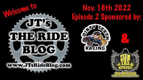 Ride Blog Episode 2 - More Black Friday Sales Announced, Events and New Products This week.
