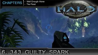 Halo: Combat Evolved [Remastered] Mission 6 - 343 Guilty Spark (with commentary) PC