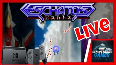 Eschatos - One of the Best SHMUPs - Buy this game!