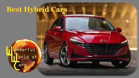 Best Hybrid Cars