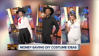 Money-saving DIY Halloween costume ideas