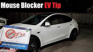 Mouse Blocker Pro Installation Tip for Electric Vehicles | AnthonyJ350