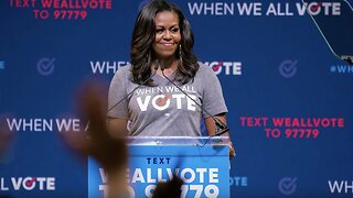 Michelle Obama Pushes For More Voter Participation In 2020