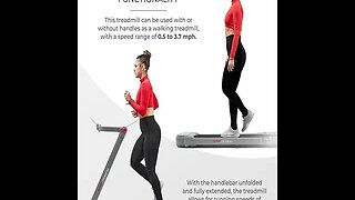 HELIUS LITE SMART BRUSHLESS MOTOR TREADPAD TREADMILL