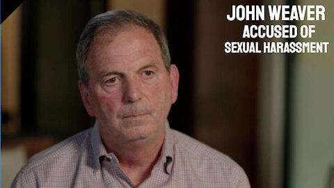 JOHN WEAVER is accused of sexual harassment by 21 men