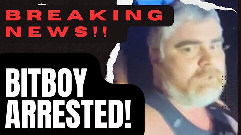 Bitboy Arrested! Shocks Crypto World