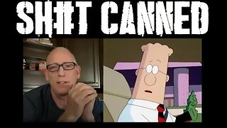 Dilbert creator gets SH@T CANNED!!
