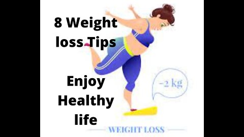 8 weight loss tips that actually work