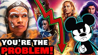 Disney executive BLAMES YOU for Star Wars and Marvel Failures! | "It's the FANS Fault!"