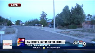 Staying safe while you're out on Halloween