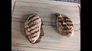 Grilled Chicken Breast, NuWave Todd English Pro-Smart Grill Recipe