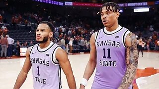 Kansas State Basketball | Jerome Tang speaks on Keyontae Johnson & Markquis Nowell's NBA potential
