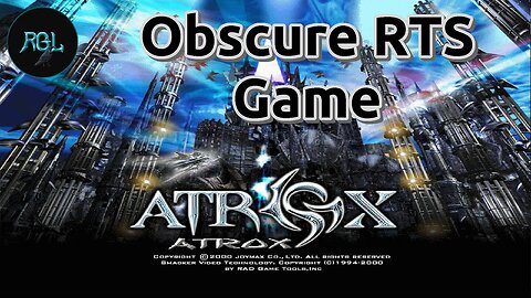 Atrox - Obscure RTS Game You've Never Heard Of | Starcraft Inspired RTS | Gameplay