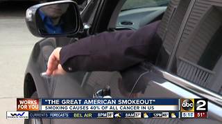 'The Great American Smokeout'