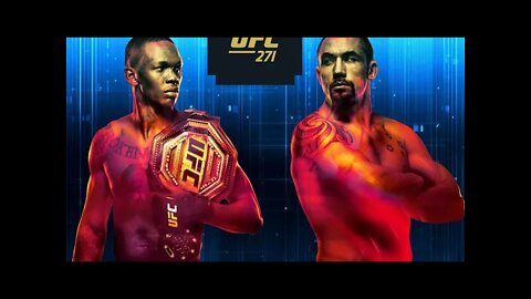 Adesanya vs Whittaker - UFC 271 - full card fight analysis
