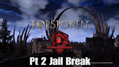 Forspoken Playthrough Pt 2- Jail Break
